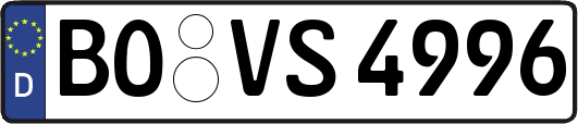 BO-VS4996