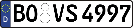 BO-VS4997