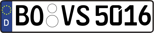 BO-VS5016