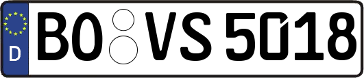 BO-VS5018