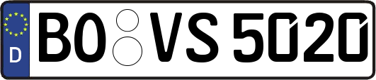 BO-VS5020