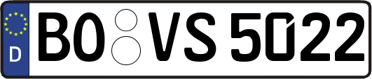 BO-VS5022