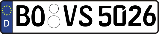 BO-VS5026