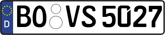 BO-VS5027