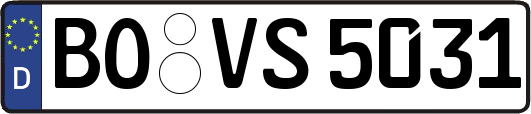 BO-VS5031