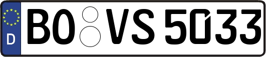 BO-VS5033
