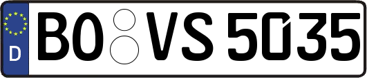 BO-VS5035