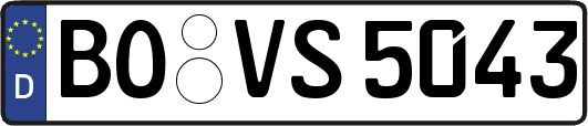 BO-VS5043