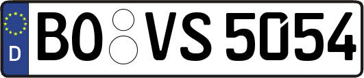 BO-VS5054