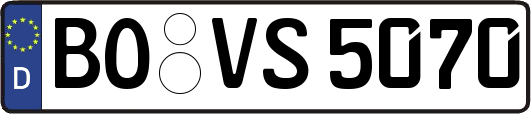BO-VS5070