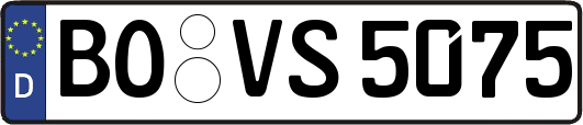 BO-VS5075
