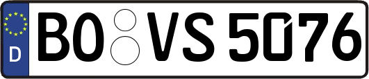 BO-VS5076
