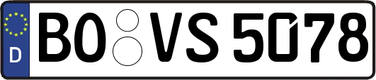 BO-VS5078