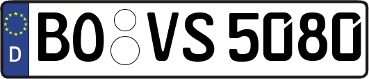 BO-VS5080