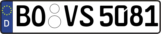 BO-VS5081