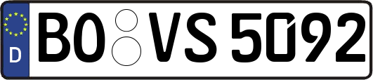 BO-VS5092