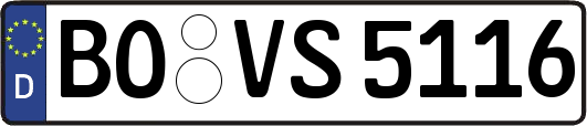 BO-VS5116