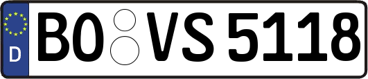 BO-VS5118