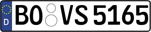 BO-VS5165