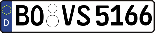 BO-VS5166