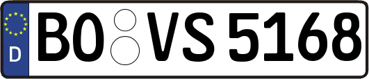 BO-VS5168