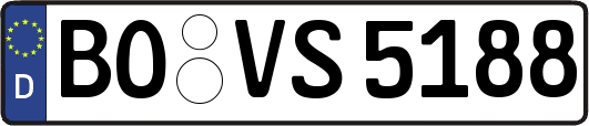 BO-VS5188