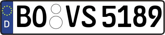 BO-VS5189
