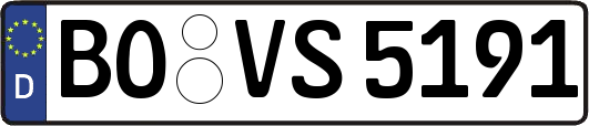 BO-VS5191