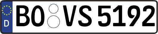 BO-VS5192