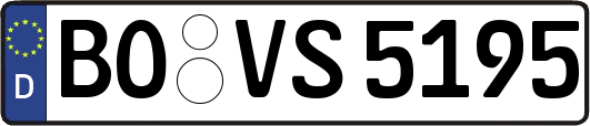 BO-VS5195