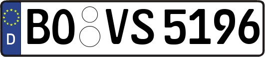 BO-VS5196