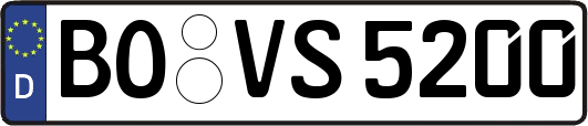 BO-VS5200