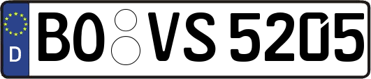 BO-VS5205