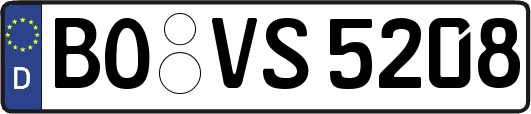 BO-VS5208