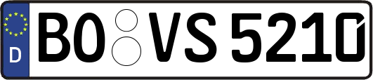 BO-VS5210