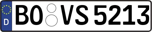 BO-VS5213