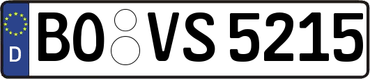 BO-VS5215