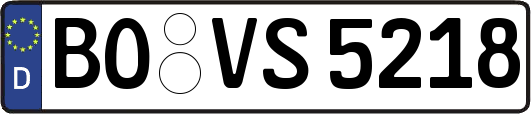 BO-VS5218