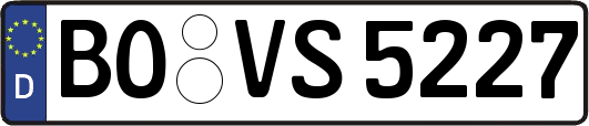 BO-VS5227