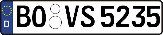 BO-VS5235