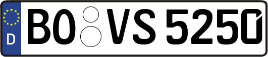 BO-VS5250