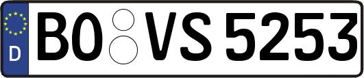 BO-VS5253