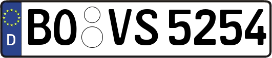BO-VS5254