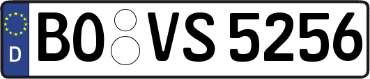 BO-VS5256