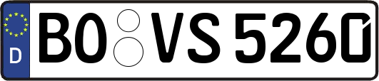 BO-VS5260