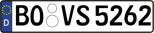 BO-VS5262