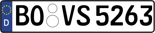 BO-VS5263