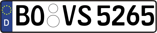 BO-VS5265