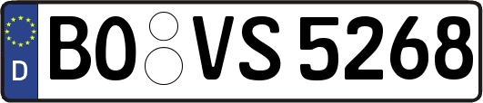 BO-VS5268