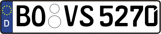 BO-VS5270